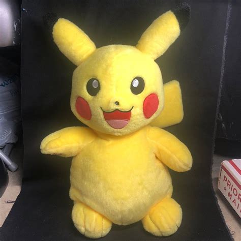 Pokemon pikachu build a bear plush | Mercari | Bear plush, Build a bear ...