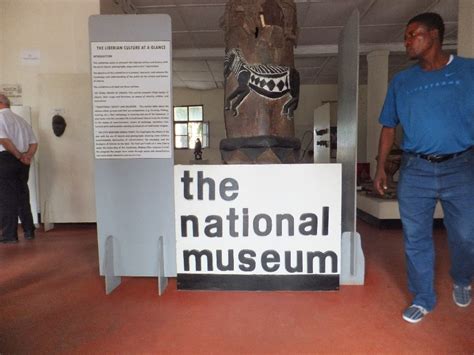 Hezseltine Mission - Liberia: Liberia National Museum