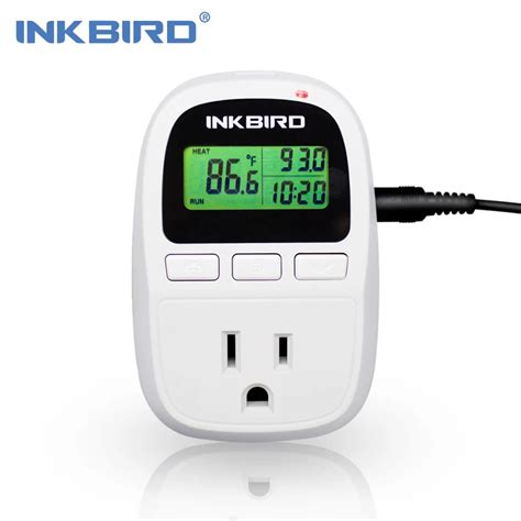 Inkbird 1500W US plug and socket PID Slow Cooking Temperature ...