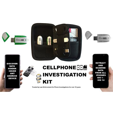 Cellphone Investigation Kit – Unlimited Use – PBN – TEC