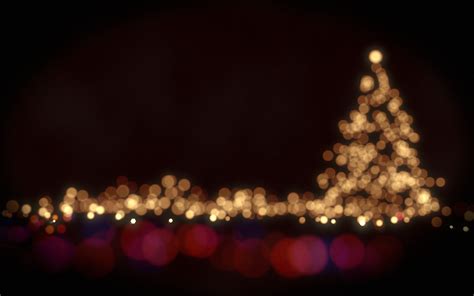 #blurred #Christmas Christmas Tree #bokeh christmas lights #lights #2K #wallpaper #hdwallpa ...