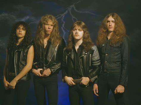 Metallica through the years