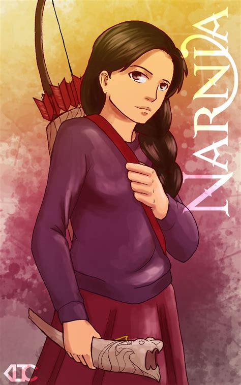 Narnia Characters: Susan by ElykRindon on DeviantArt