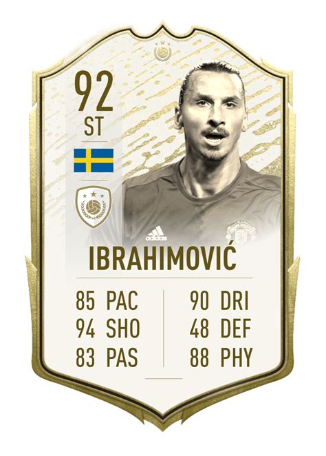 Icon Zlatan Ibrahimović : r/FIFA