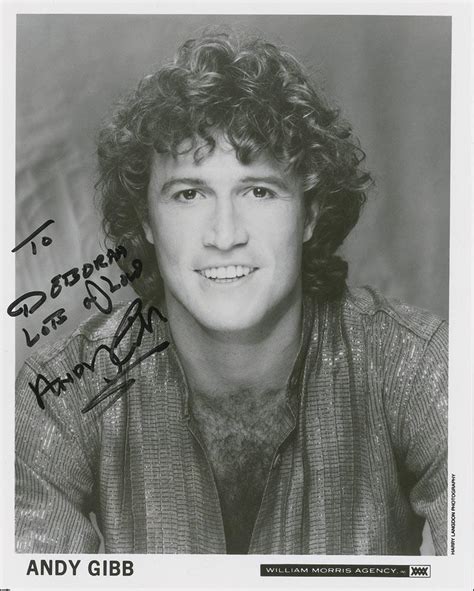 Andy Gibb Last Photo, Andy Gibb Photos And Premium High Res Pictures Getty Images, The cause of ...