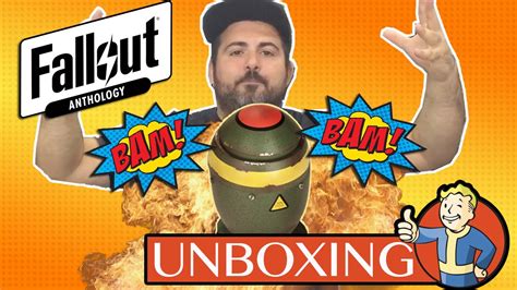 UNBOXING FALLOUT ANTHOLOGY - UNA BOMBA !! - YouTube