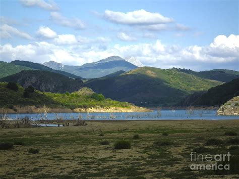 reservoir of Riano Leon Spain Photograph by Stefano Piccini - Fine Art America