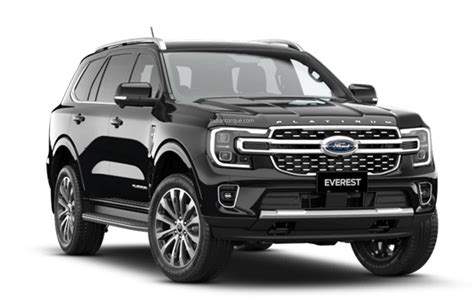 New Generation Ford Endeavour ( 2023 Everest) Revealed In Australia