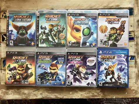 Hope is't okay to post my Ratchet & Clank collection here. Someone a ...