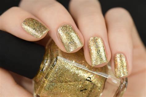 Empire Gold Holographic Nail Polish - Etsy