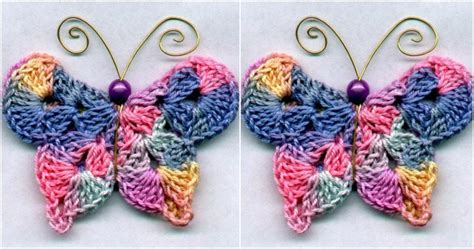 Today we will learn how to fabricate crochet butterfly step by step. This is a simple job and ...