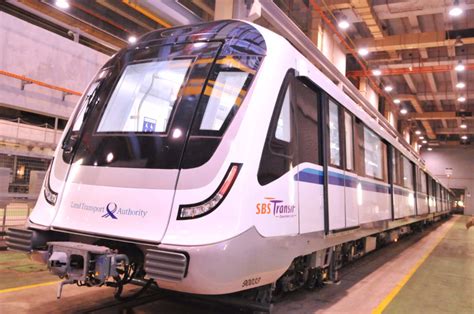 Bombardier Delivers 141 New Movia Metro Cars to Singapore