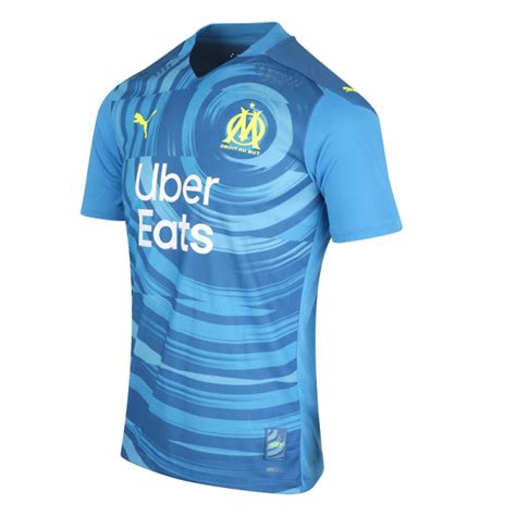 Olympique de Marseille Third Jersey 20/21 (Customizable)