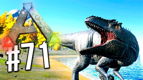 Ark Survival Evolved - Giganotosaurus TAMING! How to Tame Giga (Ark Survival Evolved) - YouTube