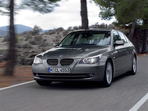 Bmw 5 Series 2008 - reviews, prices, ratings with various photos