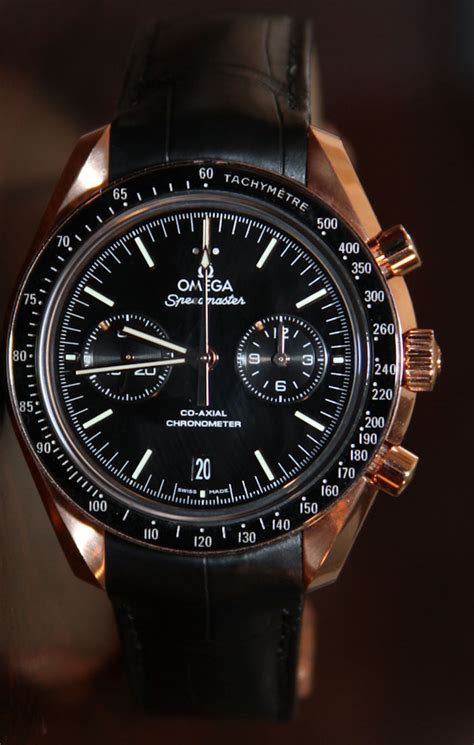 Omega Speedmaster Co-Axial Chronograph Watch Review | aBlogtoWatch