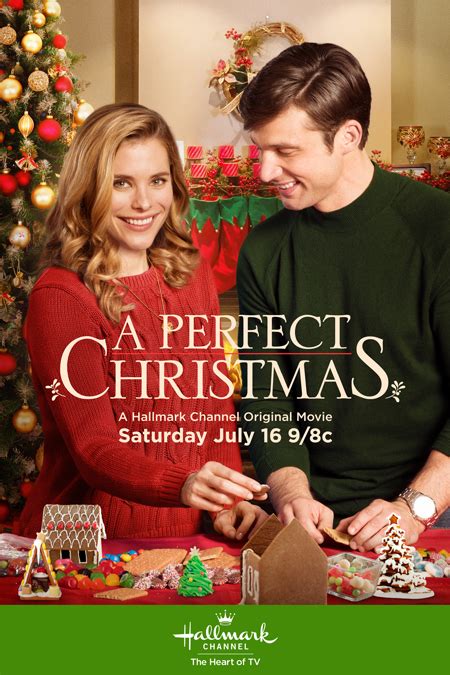 Xmas Couples Wearing Red & Green Movie Poster