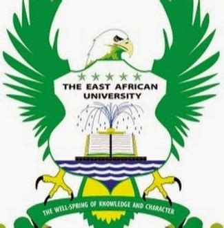 The East African University KUCCPS Admission Letters 2019 - TEAU