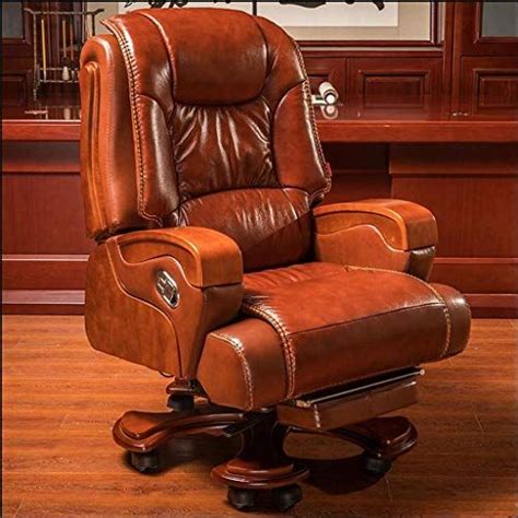 Geng Home Boss Chair Executive Chair Office Chair Reclining Swivel Chair Computer Chair Real ...