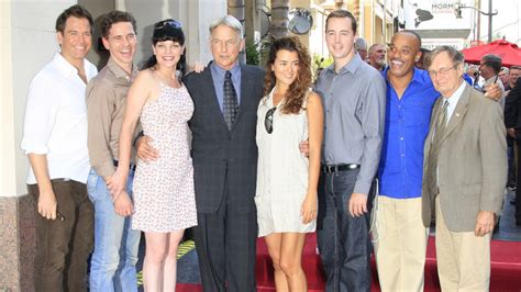 NCIS Cast Members With Real-Life Experience In The Criminal Field