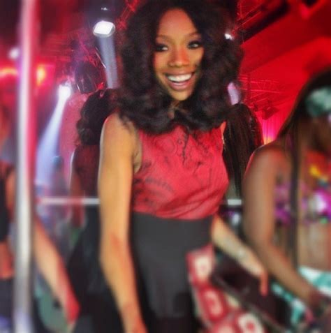 Brandy On Instagram