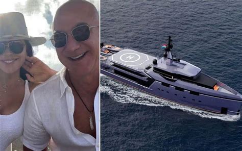 Jeff Bezos spent $75m on a shadow boat for his superyacht