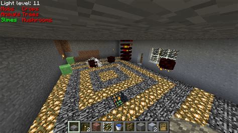 slime/magma cube farm Minecraft Map