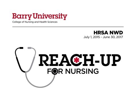 REACH-UP for Nursing Year End Report by Barry University College of ...