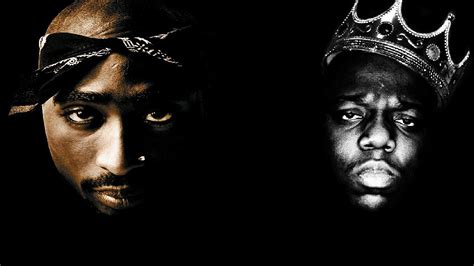 Tupac and Biggie Wallpaper - WallpaperSafari