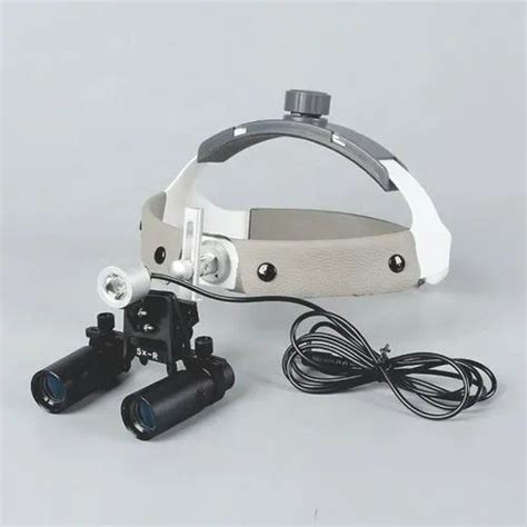 Plastic 5x Led Medical Dental Headlamp Dental Magnifying Loops at Rs ...