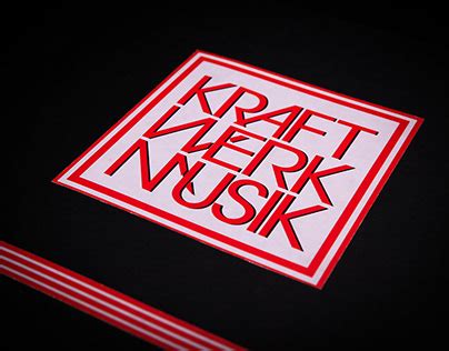 AUTOBAHN Kraftwerk Projects :: Photos, videos, logos, illustrations and branding :: Behance