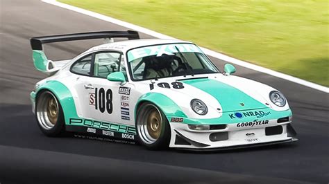 Porsche 993 GT2 & 993 GT2 Evo in action: Warm Ups, Accelerations, Turbo ...