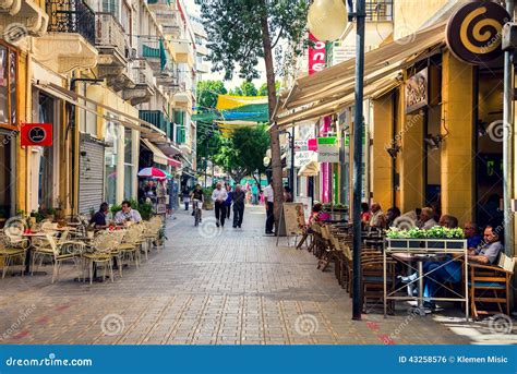 Typical Street in Nicosia, Cyprus Editorial Photo - Image of nicosia, landmark: 43258576