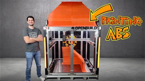 Building a Large Format 3D Printer – Part 5: Upgrades! - YouTube