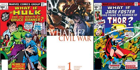 Marvel: Influential What If Comic Books Every Fan Should Read