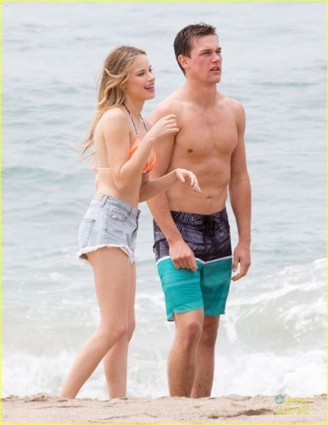 Halston Sage Makes Out With Taylor John Smith For 'You Get Me' Beach Scenes | Photo 968810 ...