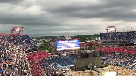 Nissan Stadium tells Taylor Swift concertgoers to shelter in place due ...