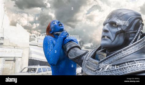 X-MEN : APOCALYPSE 2016 Twentieth Century Fox/Marvel Films production ...