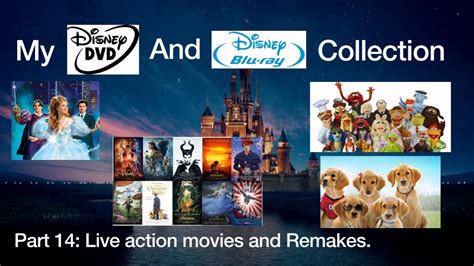 My Disney DVD And Blu Ray Collection Live action movies and remakes Part 14 - YouTube