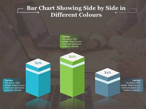 Bar Chart Showing Side By Side In Different Colours | PowerPoint Slides ...