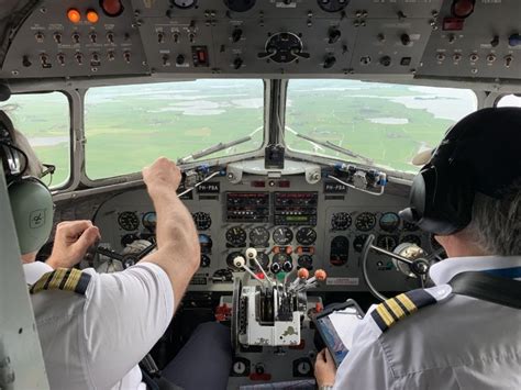 C 47 Cockpit