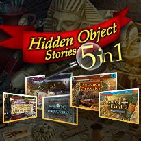 Play Hidden Object Stories 5 in 1 For Free At iWin