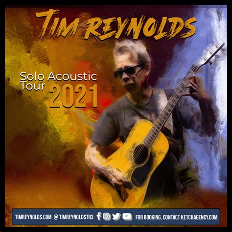 Tim Reynolds - News