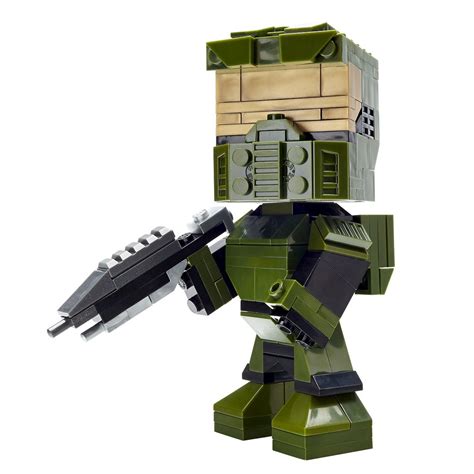 Mega Bloks Kubros HALO Master Chief Building Set in 2020 | Halo master chief, Master chief, Mega ...