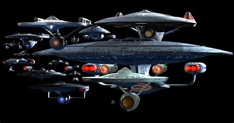 Star Trek: The 15 Fastest Ships In The Federation Starfleet, Ranked