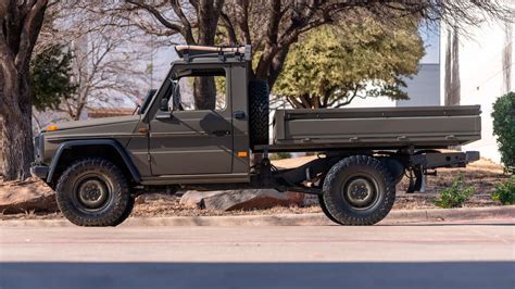 1 of 9 Imported To The USA: A Rare Mercedes-Benz G Wagon Pickup