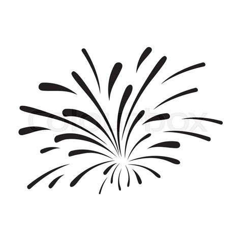 Firework Drawing at GetDrawings | Free download