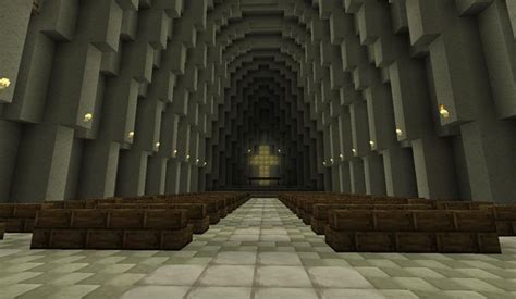 minecraft ideas: Cathedral Interior - gmq