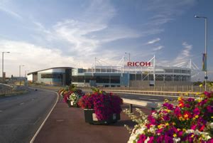 Ricoh Arena to unveil £3m expansion