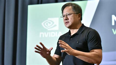 NVIDIA CEO Jensen Huang expects global chip shortages to last through 2022 - TechStory